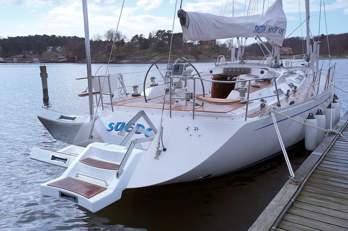 stainless steel yachts sweden ab